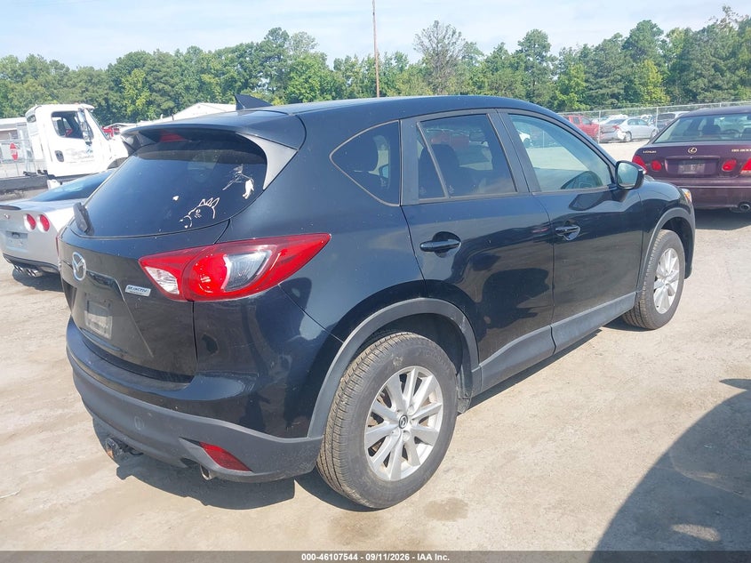 Vin: jm3ke4cy7g0694979, lot: 46607260, mazda cx-5 touring 20164