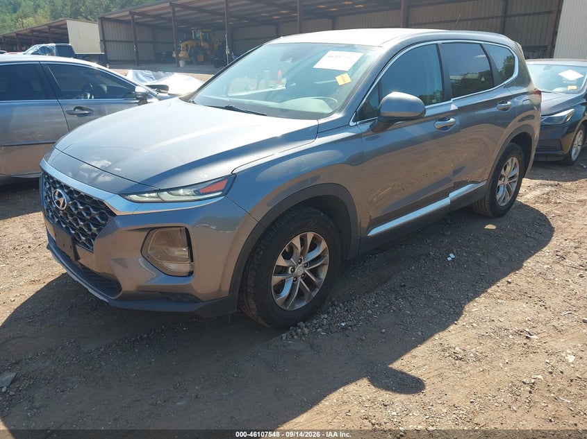 Vin: 5nms23ad6kh103691, lot: 46607264, hyundai santa fe se 2019 img_1