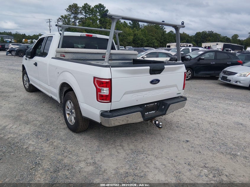 Vin: 1ftex1cp5jfb73222, lot: 46607268, ford f-150 xlt 20183