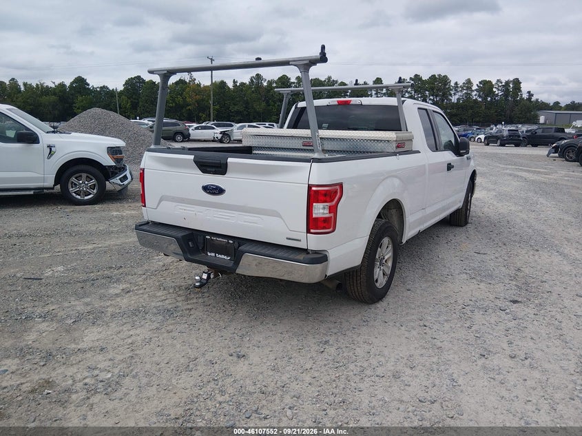 Vin: 1ftex1cp5jfb73222, lot: 46607268, ford f-150 xlt 20184