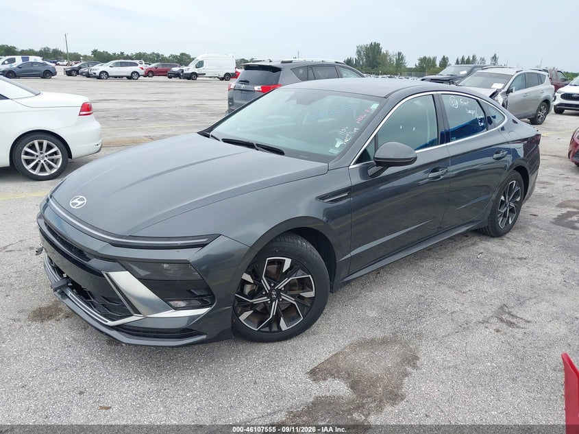 Vin: kmhl64ja1sa435872, lot: 46607271, hyundai sonata sel 20252