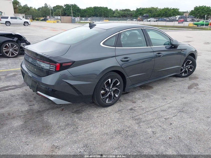 Vin: kmhl64ja1sa435872, lot: 46607271, hyundai sonata sel 20254