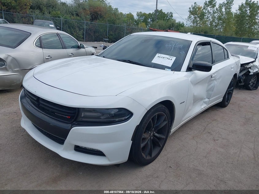 Vin: 2c3cdxct0hh667209, lot: 46607280, dodge charger r/t rwd 20172