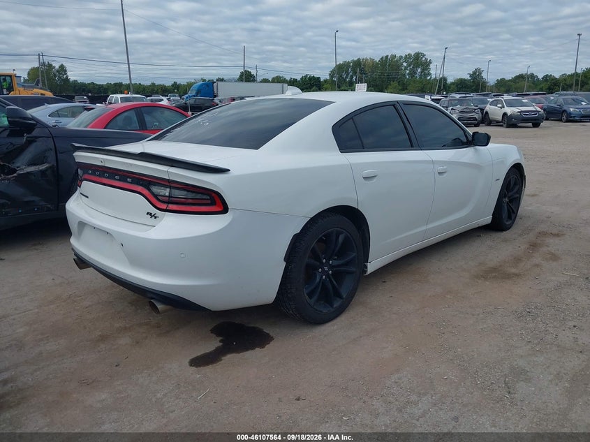 Vin: 2c3cdxct0hh667209, lot: 46607280, dodge charger r/t rwd 20174