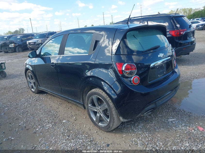 Vin: 1g1jg6sbxd4235112, lot: 46607283, chevrolet sonic rs auto 20133