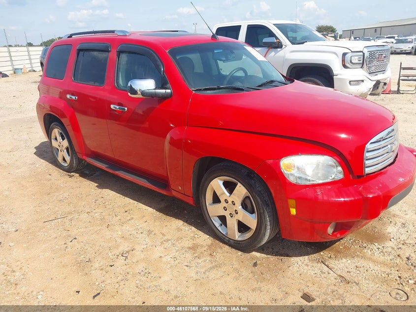 2008 Chevrolet Hhr Lt, Перёд, IAAI, VIN 3GNDA33P78S562904