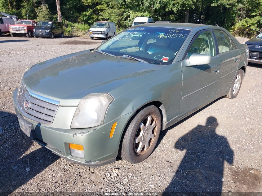 2004 CADILLAC CTS auction photo 2