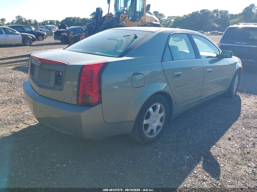 2004 CADILLAC CTS auction photo 4