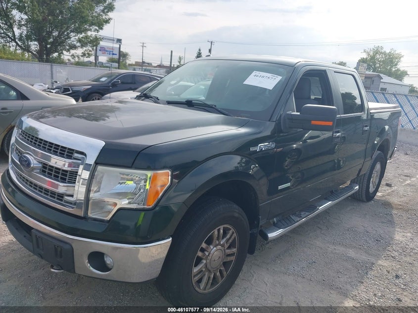 Vin: 1ftfw1et4dkd45981, lot: 46607293, ford f-150 xlt 20132