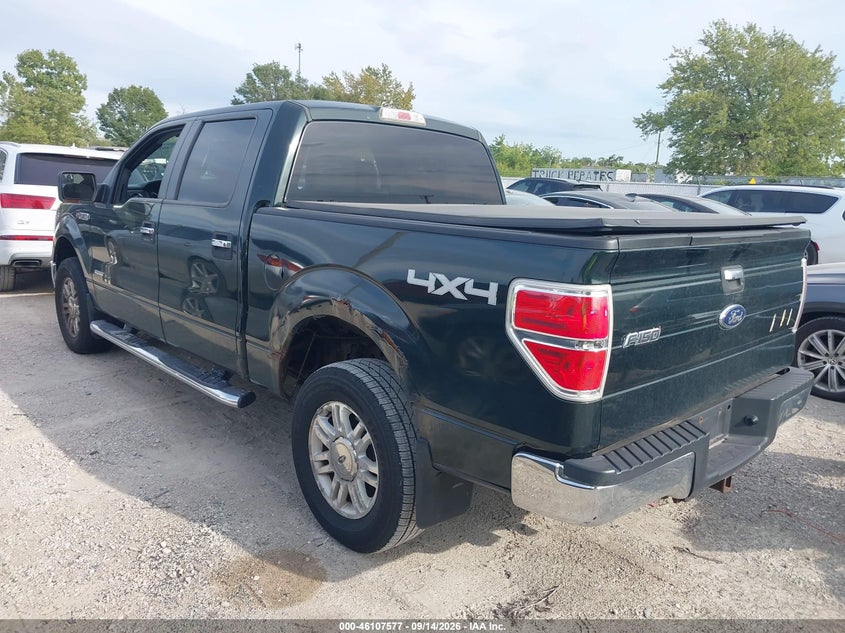 Vin: 1ftfw1et4dkd45981, lot: 46607293, ford f-150 xlt 20133