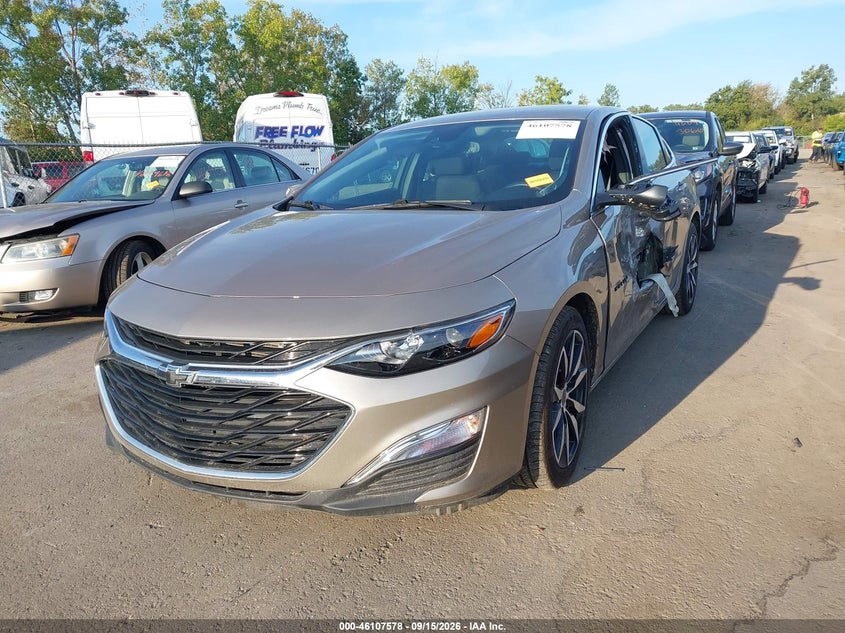 Vin: 1g1zg5st7rf141674, lot: 46607294, chevrolet malibu fwd rs 20242