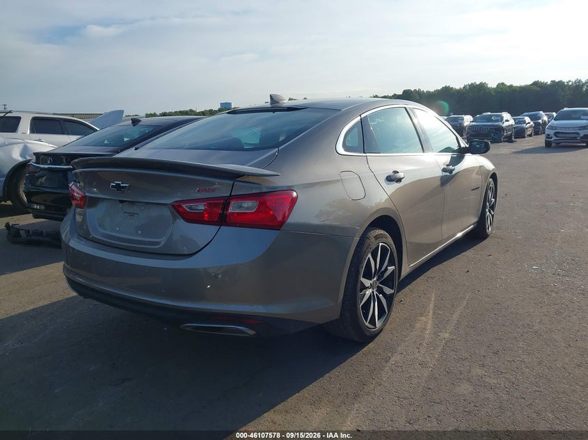 Vin: 1g1zg5st7rf141674, lot: 46607294, chevrolet malibu fwd rs 20244