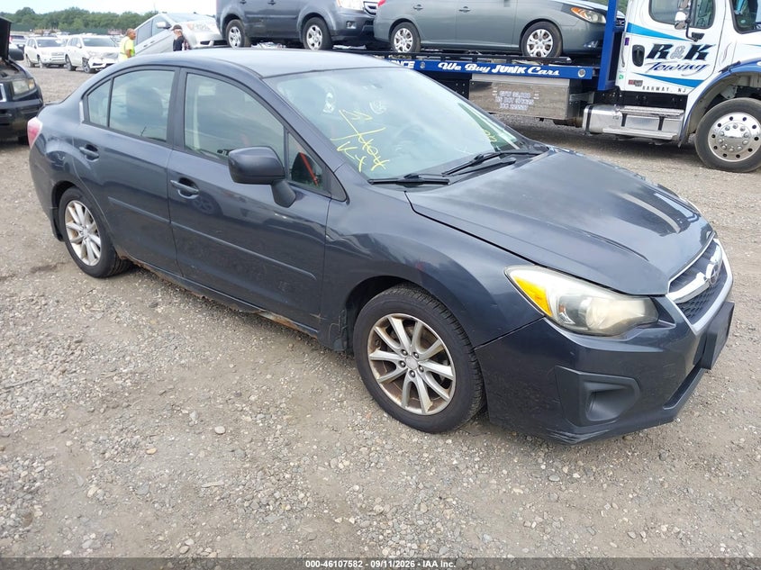 2013 SUBARU IMPREZA auction photo 1