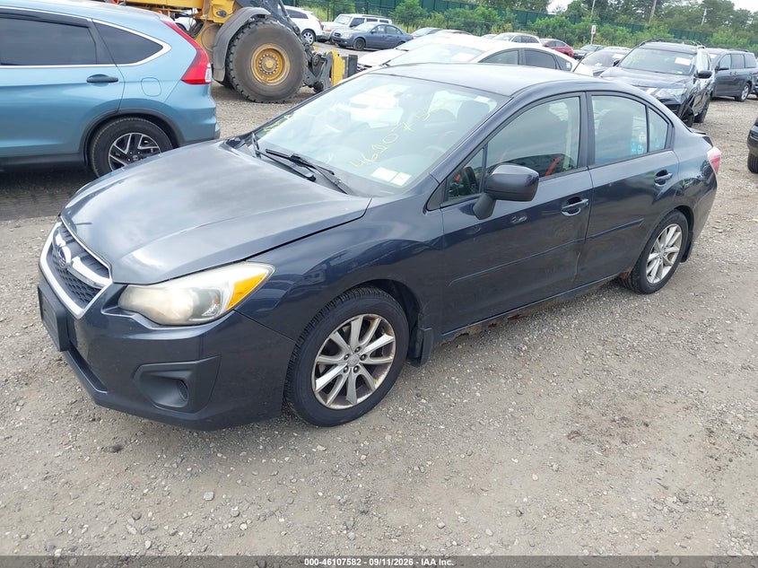 2013 SUBARU IMPREZA auction photo 2