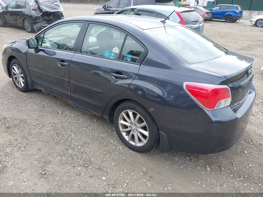 2013 SUBARU IMPREZA auction photo 3