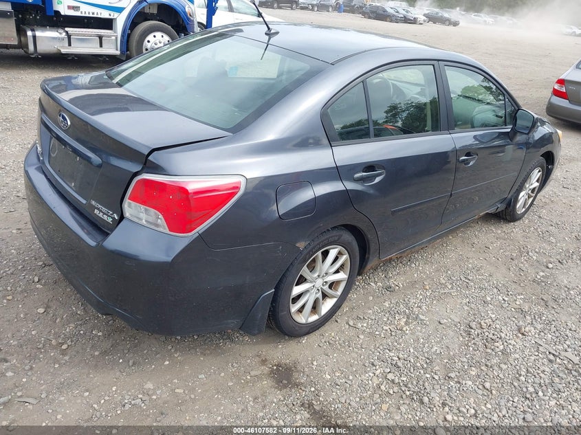 2013 SUBARU IMPREZA auction photo 4