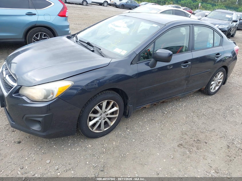 2013 SUBARU IMPREZA auction photo 6