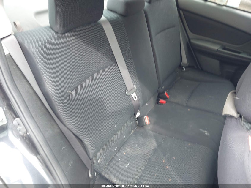 2013 SUBARU IMPREZA auction photo 8