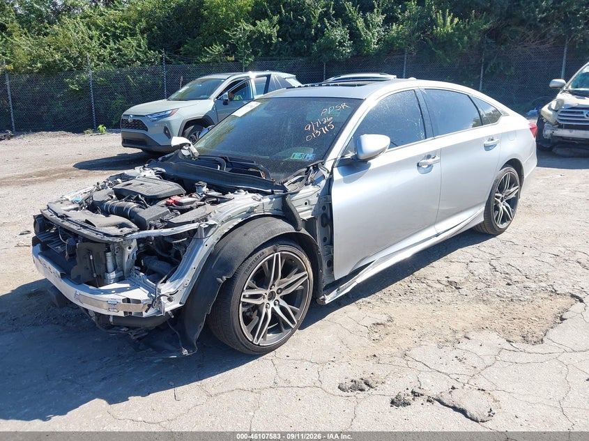 Vin: 1hgcv2f91na013715, lot: 46607299, honda accord touring 20222