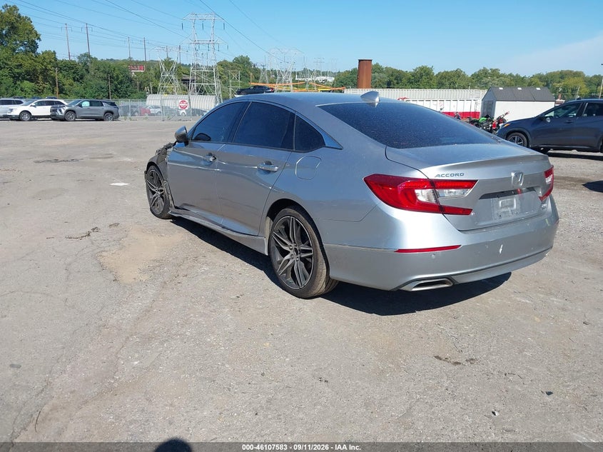 Vin: 1hgcv2f91na013715, lot: 46607299, honda accord touring 20223