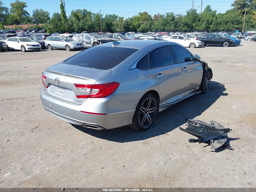 Vin: 1hgcv2f91na013715, lot: 46607299, honda accord touring 20224