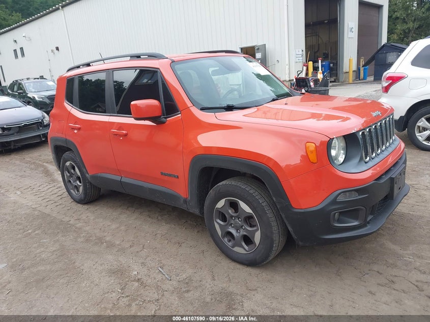 2016 Jeep Renegade Latitude