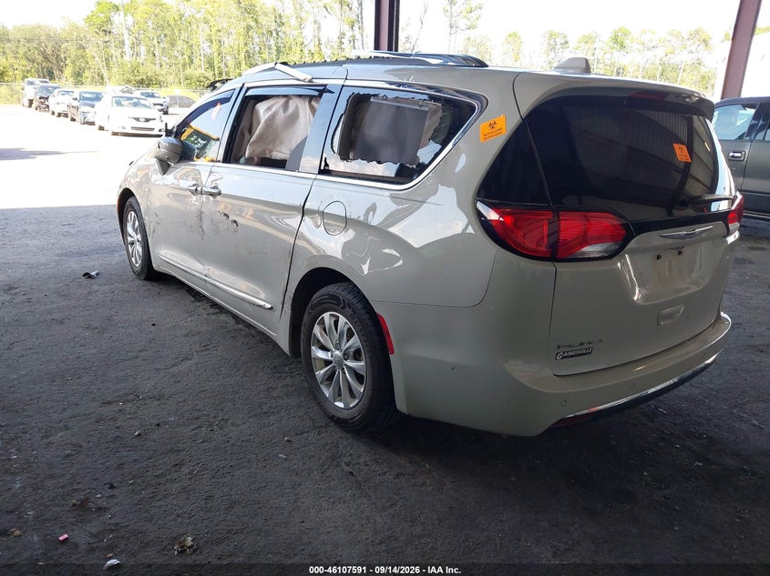 Vin: 2c4rc1bg8kr588026, lot: 46607307, chrysler pacifica touring l 20193