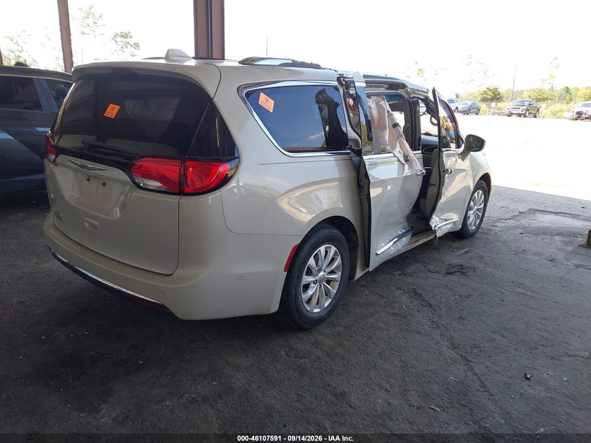 Vin: 2c4rc1bg8kr588026, lot: 46607307, chrysler pacifica touring l 20194