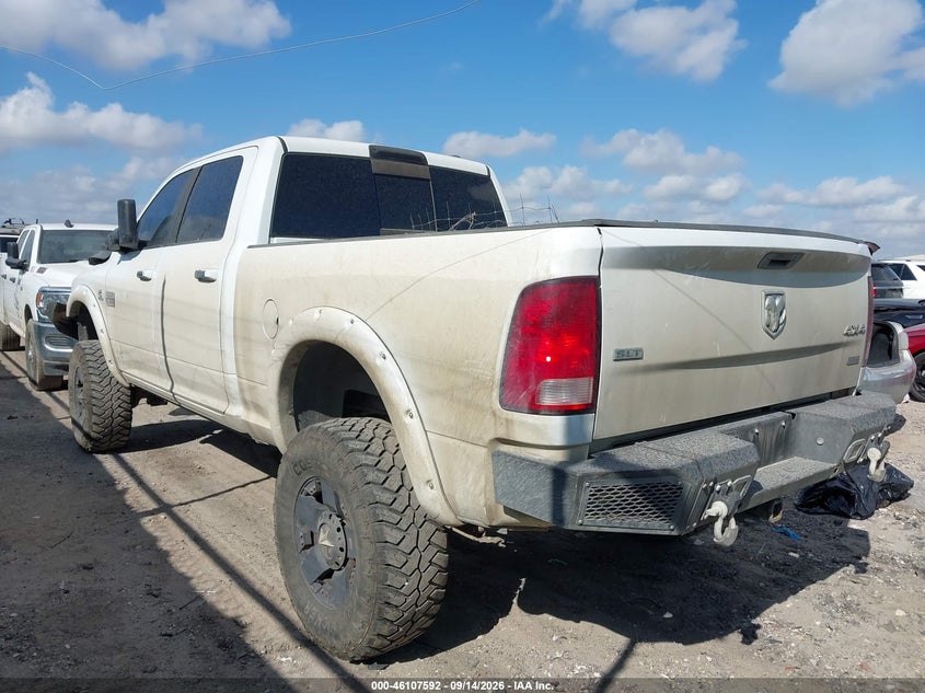 Vin: 3c6ud5dl1cg110389, lot: 46607308, ram 2500 slt 20123