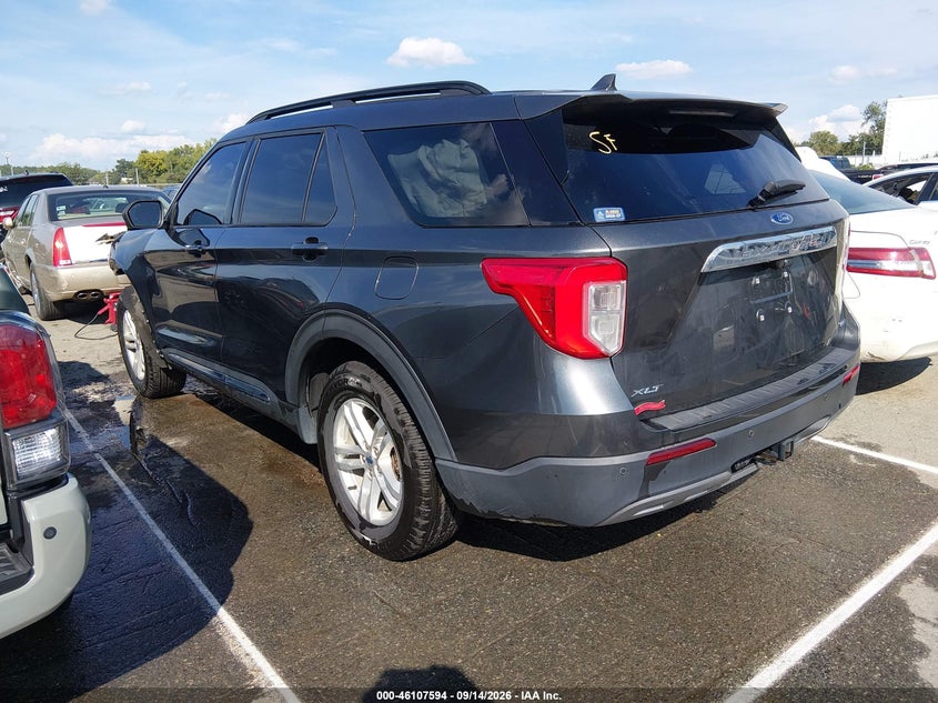 Vin: 1fmsk8dh8lga90538, lot: 46607310, ford explorer xlt 20203