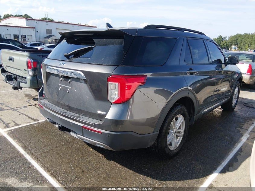 Vin: 1fmsk8dh8lga90538, lot: 46607310, ford explorer xlt 20204