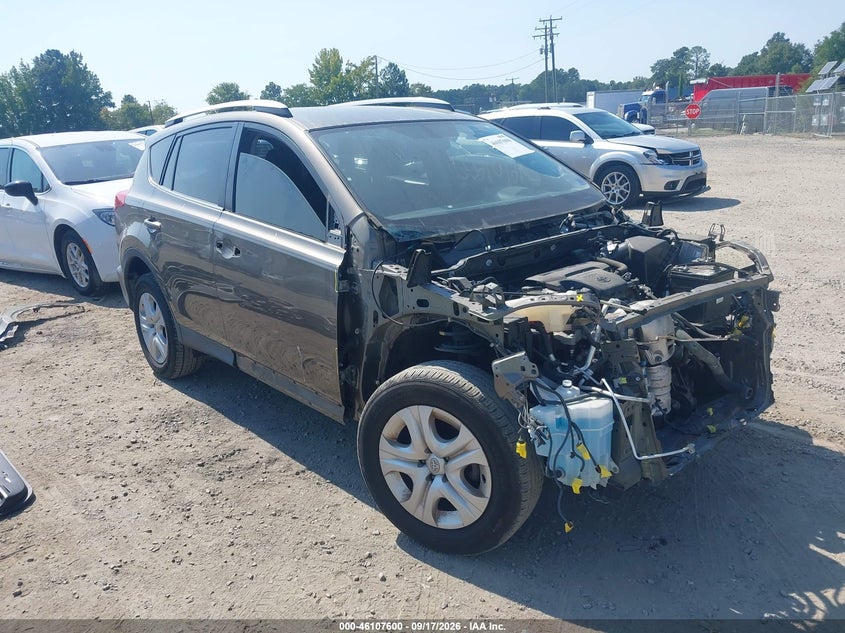 Vin: jtmzfrevxfd054745, lot: 46607316, toyota rav4 le 2015 img_1