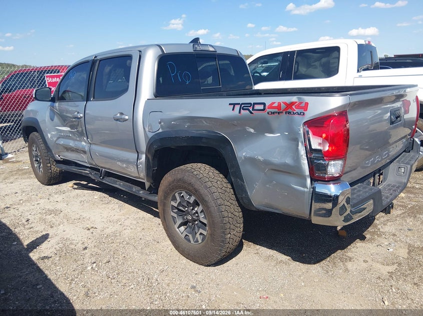 Vin: 5tfcz5an6hx052228, lot: 46607317, toyota tacoma trd off road 20173