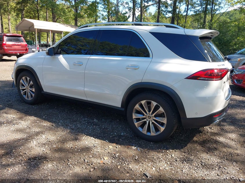 Vin: 4jgfb4kb8ma493142, lot: 46607323, mercedes-benz gle 350 4matic 20213