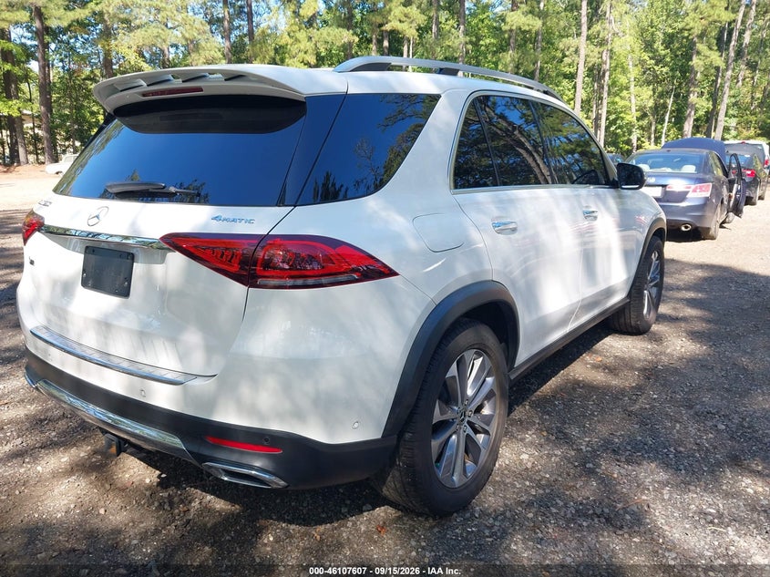 Vin: 4jgfb4kb8ma493142, lot: 46607323, mercedes-benz gle 350 4matic 20214