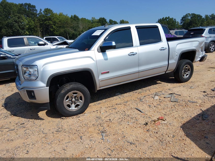 Vin: 3gtu2vecxeg188458, lot: 46607325, gmc sierra 1500 slt 20142