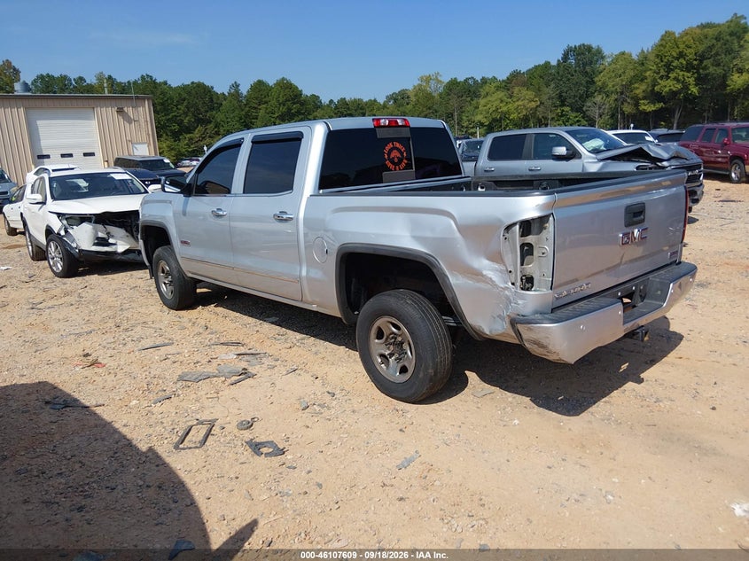 Vin: 3gtu2vecxeg188458, lot: 46607325, gmc sierra 1500 slt 20143