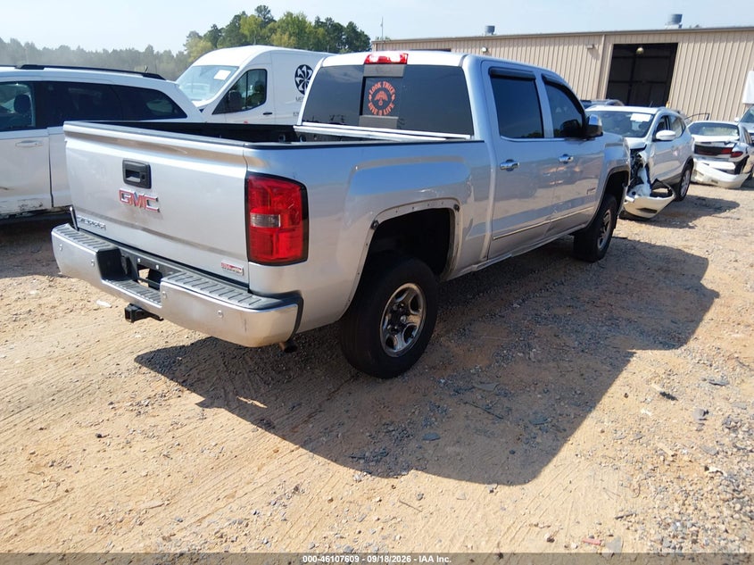 Vin: 3gtu2vecxeg188458, lot: 46607325, gmc sierra 1500 slt 20144