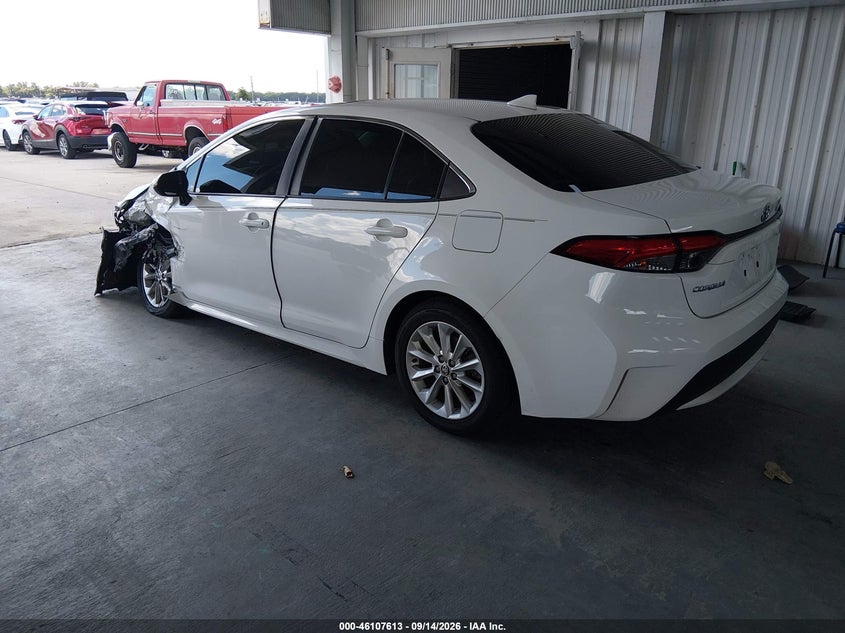 Vin: 5yffpmae7np288118, lot: 46607329, toyota corolla xle 20223