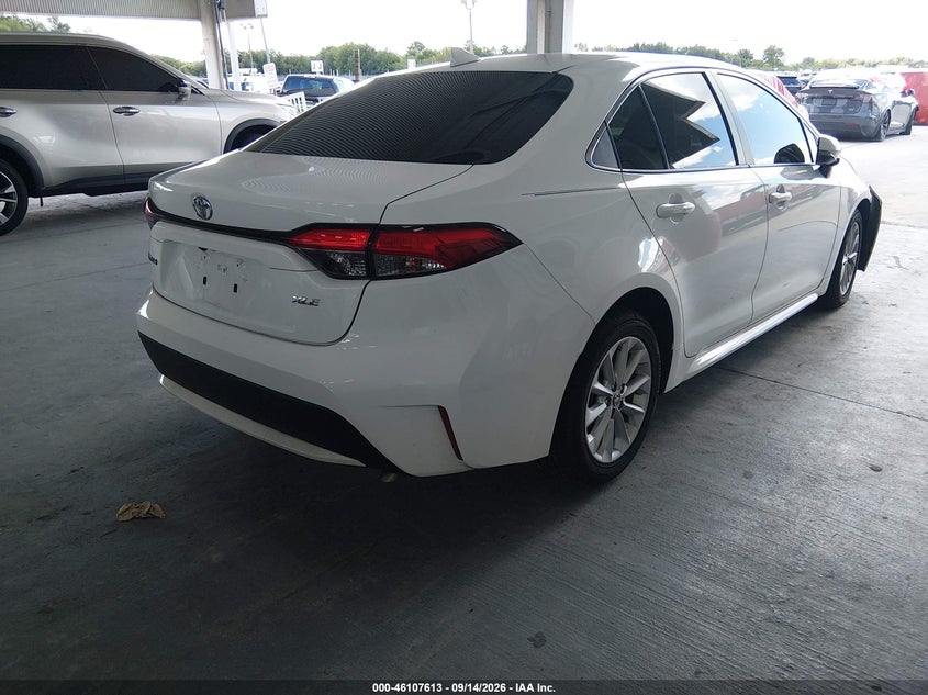 Vin: 5yffpmae7np288118, lot: 46607329, toyota corolla xle 20224