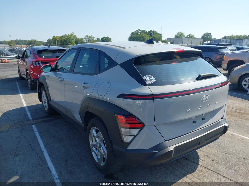Vin: km8ha3ab5ru112196, lot: 46607331, hyundai kona se 20243