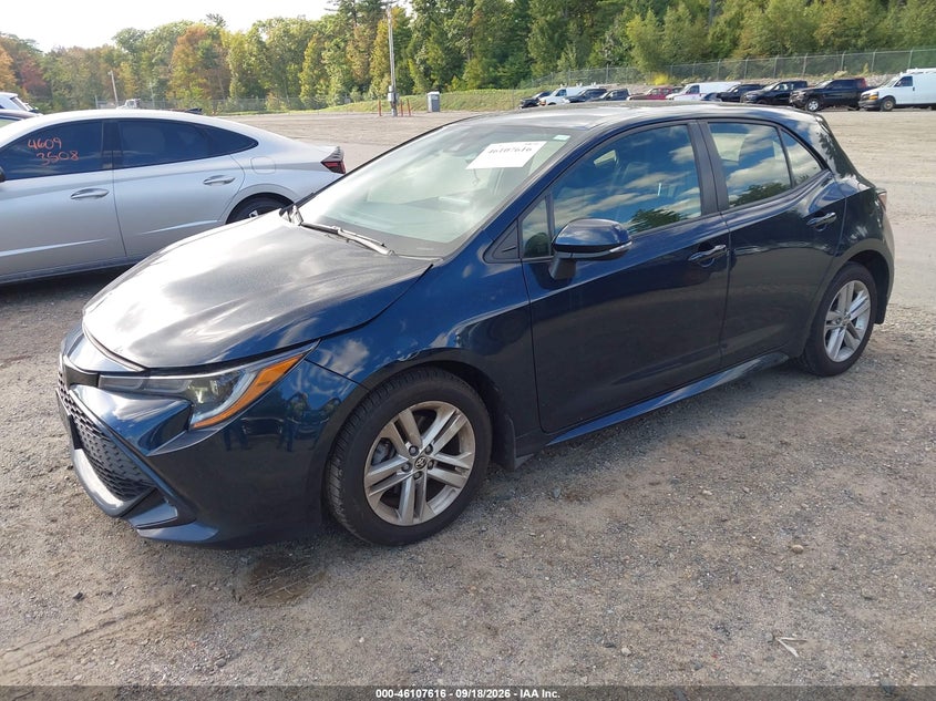 Vin: jtnd4rbe0l3097749, lot: 46607332, toyota corolla se 20202