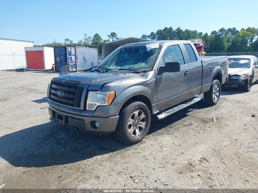 Vin: 1ftfx1ef4dfc55133, lot: 46607337, ford f-150 stx 20132