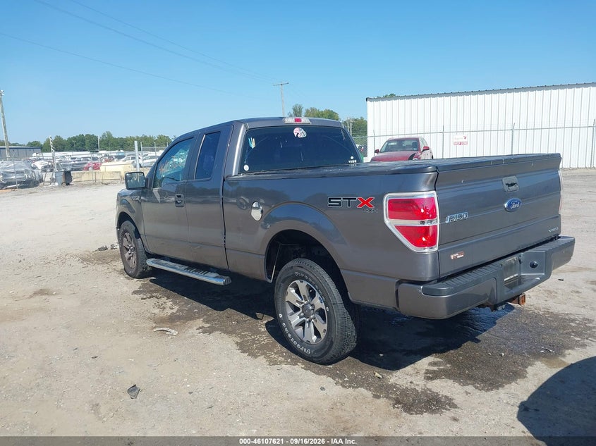 Vin: 1ftfx1ef4dfc55133, lot: 46607337, ford f-150 stx 20133