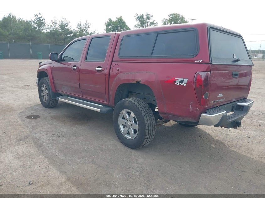 Vin: 1gcjtdde2a8137226, lot: 46607338, chevrolet colorado 2lt 20103