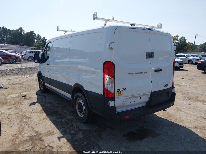 Vin: 1ftye1y86lkb49185, lot: 46607341, ford transit-150 20203