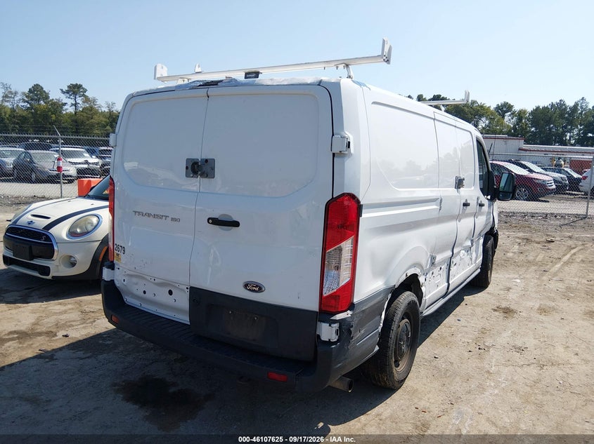 Vin: 1ftye1y86lkb49185, lot: 46607341, ford transit-150 20204