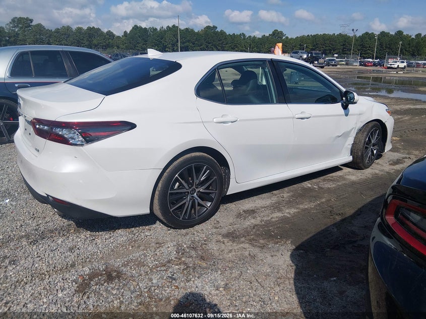 Vin: 4t1f11ak3pu811965, lot: 46607348, toyota camry xle 20234