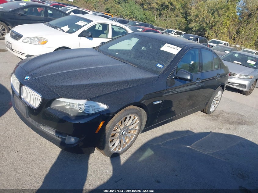 Vin: wbafr9c54cdx78923, lot: 46607350, bmw 550i 20122