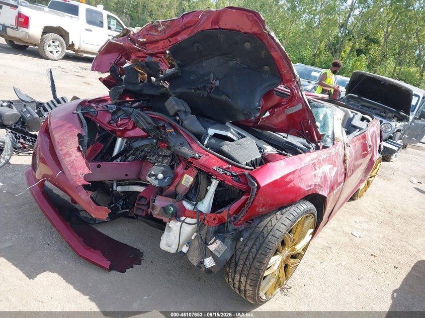 Vin: 2g1fk3dj0b9166352, lot: 46607369, chevrolet camaro 2ss 20112